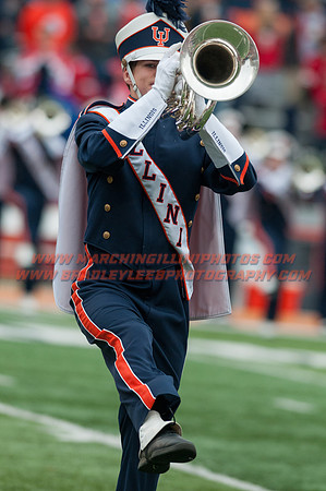 Nebraska at Illinois Oct. 3, 2015 - MI Baritone 005