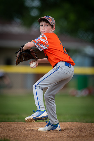 July 28, 2018 Little League State Tournament Champaign East vs. Homewood Heights