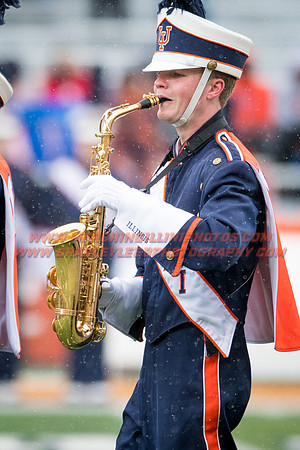 Wisconsin Badgers at Illinois Fighting Illini, Saturday, October 28, 2017 - Marching Illini Photos