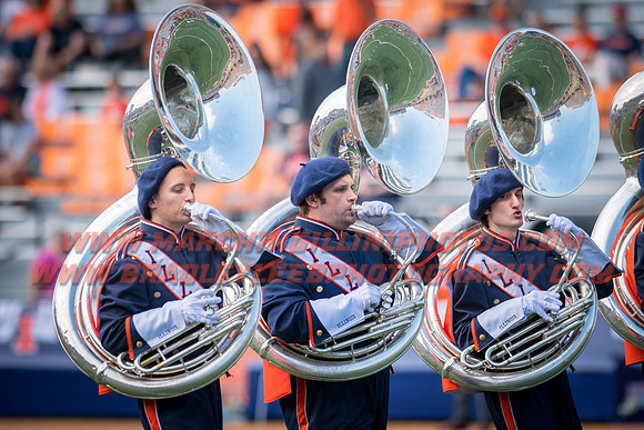 Rutgers Scarlett Knights at Illinois Fighting Illini, Saturday, October 14, 2017 - Marching Illini Photos