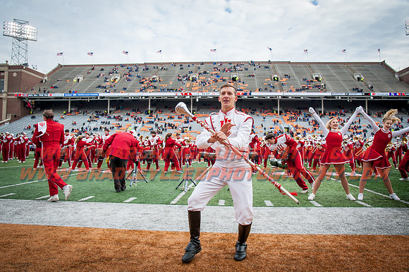 Indiana Illinois Football