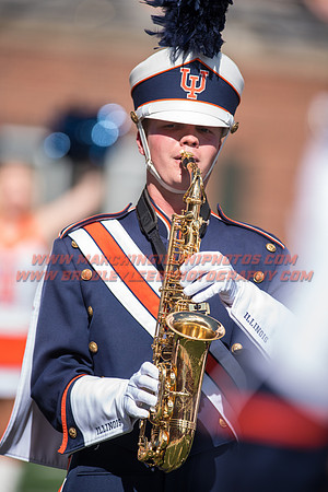 Western Michigan Broncos at Illinois Fighting Illini, Saturday, September 17, 2016 - Marching Illini Photos