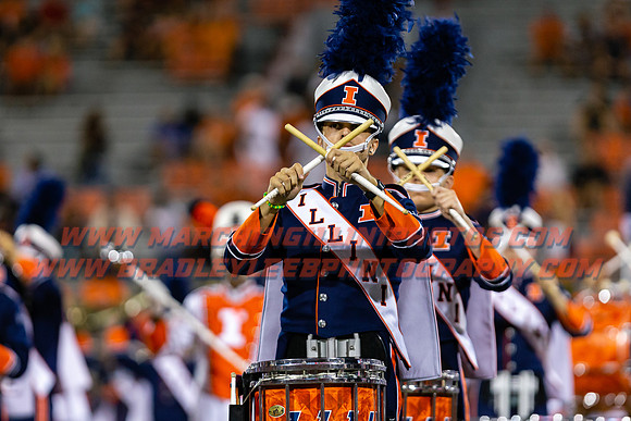 Marching Illini vs. Maryland