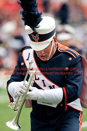 Youngstown State at Illinois, Saturday, August 30, 2014 - Marching Illini Photos
