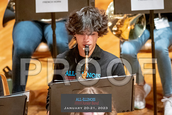 2023 All-Illinois Junior BandJanuary 20-21, 2023