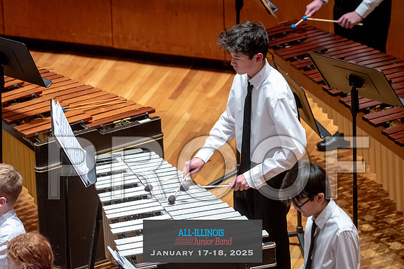2025 All-Illinois Junior Band January 17-18, 2025