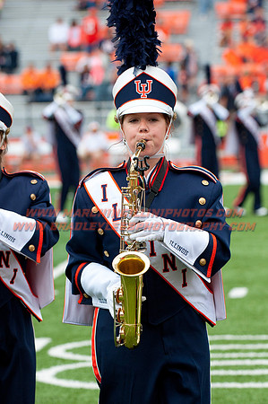 Western Kentucky at Illinois, Saturday, September 6, 2014 - Marching Illini Photos