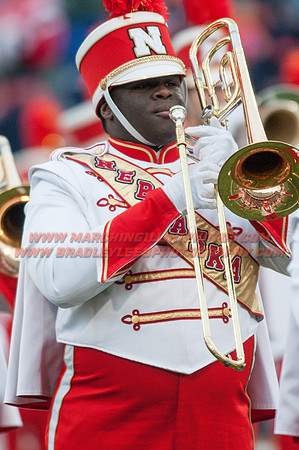 Nebraska at Illinois Oct. 3, 2015 - CMB Trombone 006