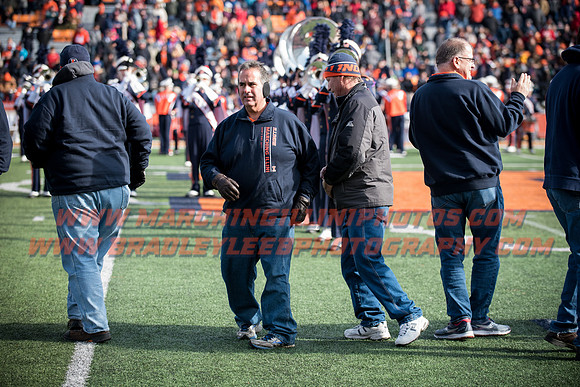 Indiana Illinois Football