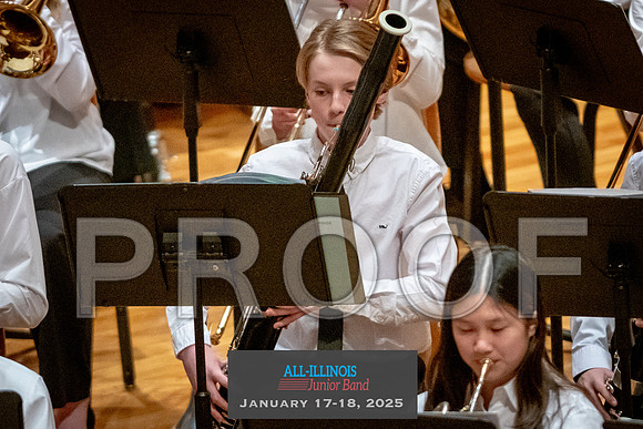 2025 All-Illinois Junior Band January 17-18, 2025