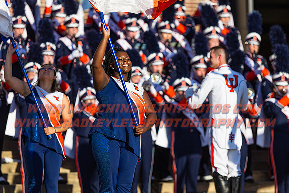 Marching Illini vs. Maryland