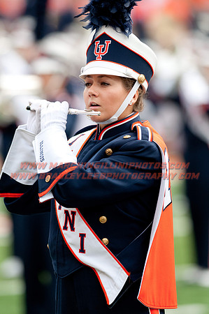 Youngstown State at Illinois, Saturday, August 30, 2014 - Marching Illini Photos