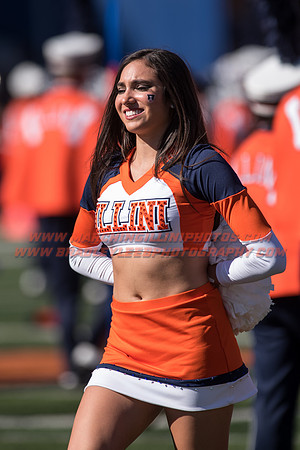 Purdue Boilermakers at Illinois Fighting Illini, Saturday, October 8, 2016 - Marching Illini Photos
