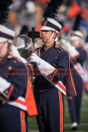 Iowa at Illinois, Saturday, November 19, 2016 - Marching Illini Photos