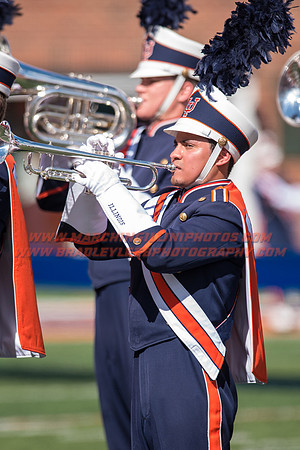 Western Michigan Broncos at Illinois Fighting Illini, Saturday, September 17, 2016 - Marching Illini Photos