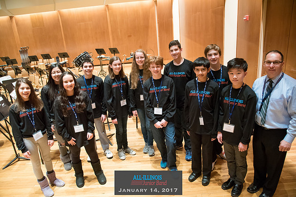 2017 All-Illinois Junior BandJanuary 13-14, 2017University of Illinois campuswww.BradleyLeebPhotography.com