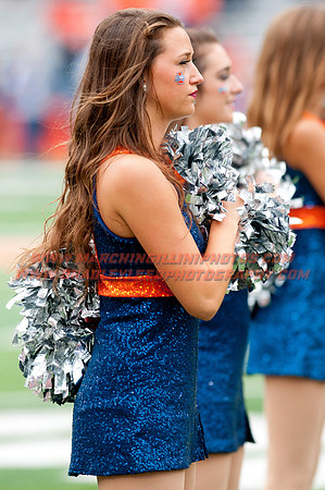 Western Kentucky at Illinois, Saturday, September 6, 2014 - Marching Illini Photos