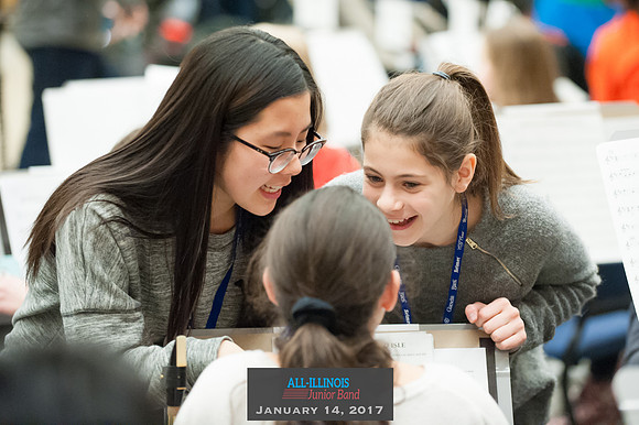 2017 All-Illinois Junior BandJanuary 13-14, 2017University of Illinois campuswww.BradleyLeebPhotography.com