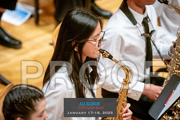 2025 All-Illinois Junior Band January 17-18, 2025