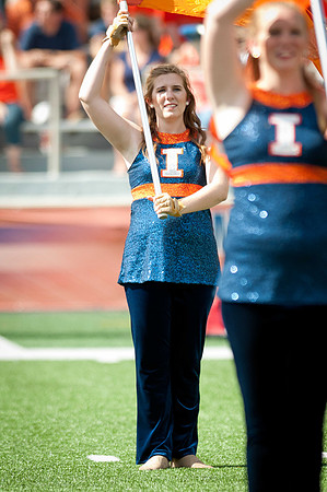 Miami (OH) Redhawks at Illinois Fighting Illini, Saturday, September 28, 2013 - Marching Illini Photos