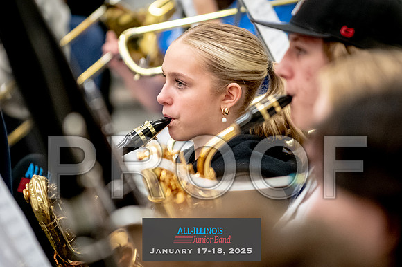 2025 All-Illinois Junior Band January 17-18, 2025