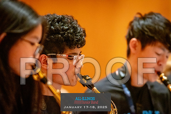 2025 All-Illinois Junior Band January 17-18, 2025