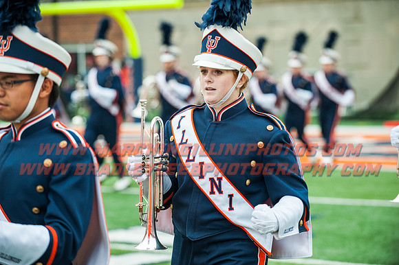 Wisconsin at Illinois, Saturday, Oct. 24, 2015 - Marching Illini Photos