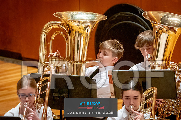 2025 All-Illinois Junior Band January 17-18, 2025