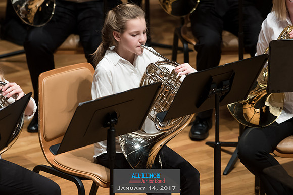 2017 All-Illinois Junior BandJanuary 13-14, 2017University of Illinois campuswww.BradleyLeebPhotography.com
