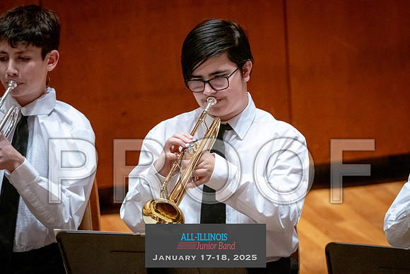 2025 All-Illinois Junior Band January 17-18, 2025