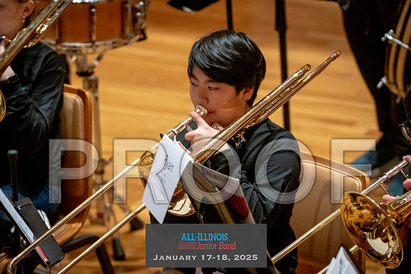 2025 All-Illinois Junior Band January 17-18, 2025