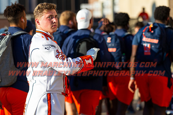 Marching Illini vs. Maryland