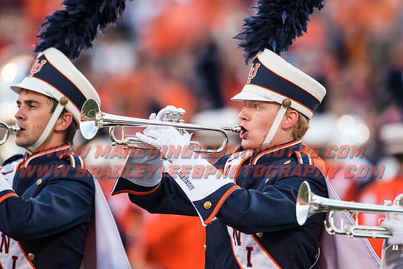 North Carolina at Illinois Fighting Illini, Saturday, September 10, 2016 - Marching Illini Photos