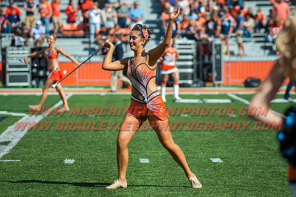 Western Michigan Broncos at Illinois Fighting Illini, Saturday, September 17, 2016 - Marching Illini Photos