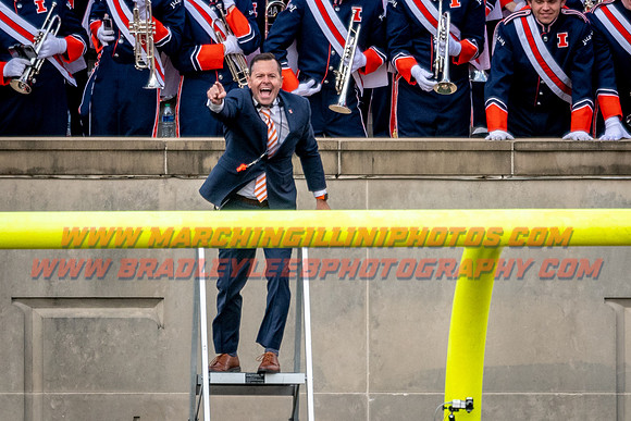 Illinois Fighting Illini Football vs. Michigan State - Nov. 5, 2022