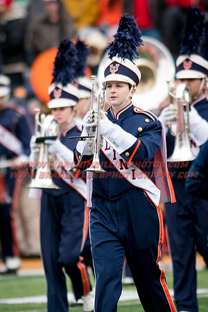 Wisconsin Badgers at Illinois Fighting Illini, Saturday, October 28, 2017 - Marching Illini Photos