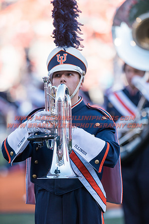Purdue Boilermakers at Illinois Fighting Illini, Saturday, October 8, 2016 - Marching Illini Photos