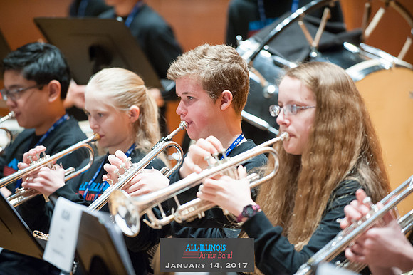 2017 All-Illinois Junior BandJanuary 13-14, 2017University of Illinois campuswww.BradleyLeebPhotography.com