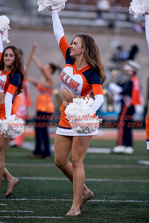 Purdue Boilermakers at Illinois Fighting Illini, Saturday, October 8, 2016 - Marching Illini Photos