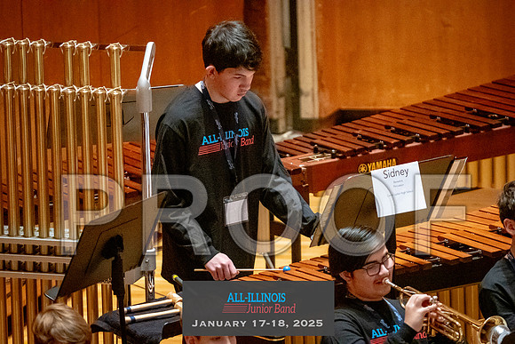 2025 All-Illinois Junior Band January 17-18, 2025