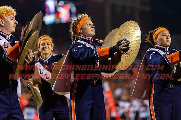 Marching Illini vs. Maryland