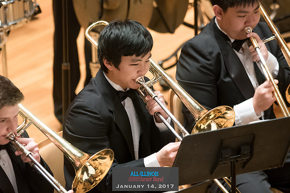 2017 All-Illinois Junior BandJanuary 13-14, 2017University of Illinois campuswww.BradleyLeebPhotography.com