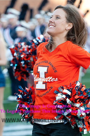 Michigan State Spartans at Illinois Fighting Illini, Saturday, October 26, 2013 - Marching Illini Photos