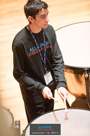2017 All-Illinois Junior BandJanuary 13-14, 2017University of Illinois campuswww.BradleyLeebPhotography.com