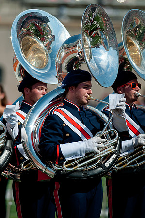 Cincinnati Bearcats at Illinois Fighting Illini, Saturday, September 7, 2013 - Marching Illini Photos