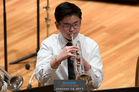 2017 All-Illinois Junior BandJanuary 13-14, 2017University of Illinois campuswww.BradleyLeebPhotography.com