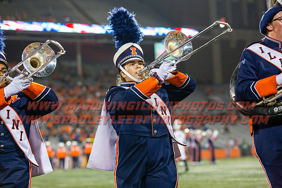 Marching Illini vs. Maryland