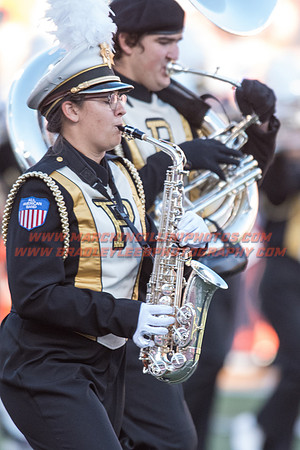 Purdue Boilermakers at Illinois Fighting Illini, Saturday, October 8, 2016 - Marching Illini Photos