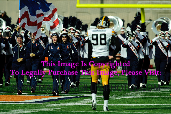 Iowa Illinois Football