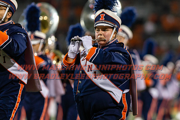 Marching Illini vs. Maryland